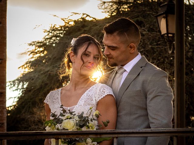 Le mariage de Julien et Aurélia à Toulouse, Haute-Garonne 39