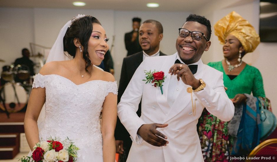Le mariage de Eric et Laetitia à Vincennes, Val-de-Marne