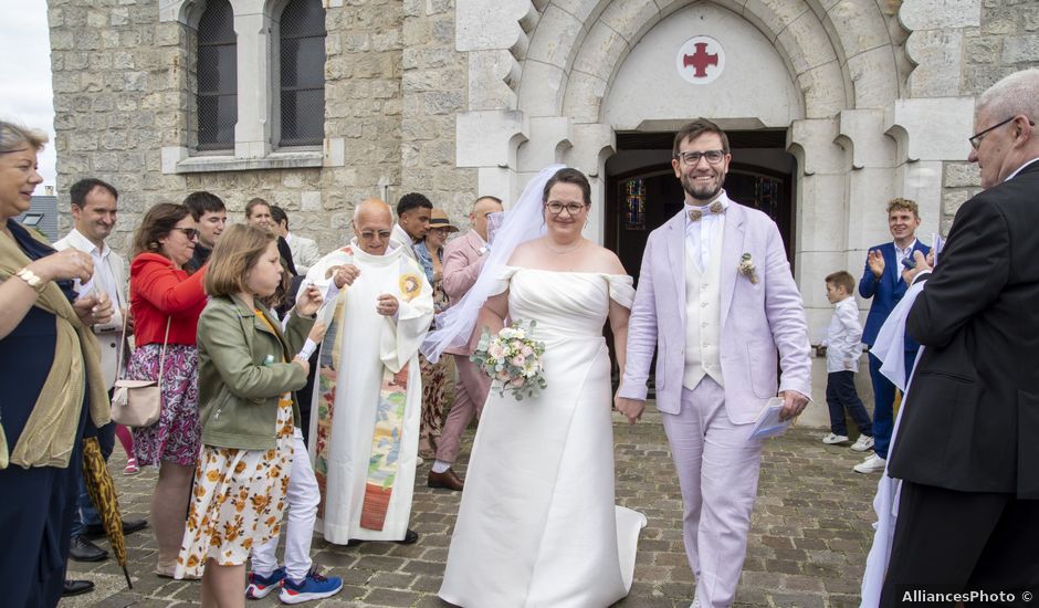 Le mariage de Guillaume et Isabelle à Gaillon, Eure