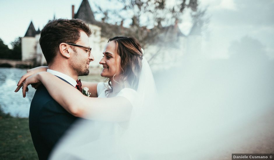 Le mariage de Antoine et Camille à Écuillé, Maine et Loire