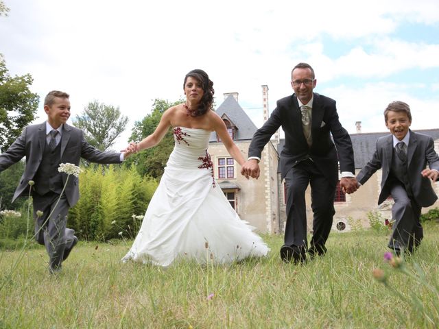 Le mariage de Sarah et Sébastien à Fresnes, Loir-et-Cher 1