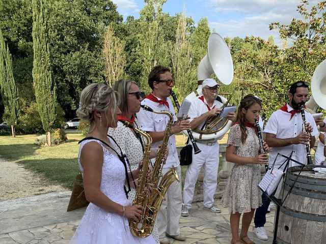 Le mariage de Bertrand et Delphine   à Fieux, Lot-et-Garonne 2