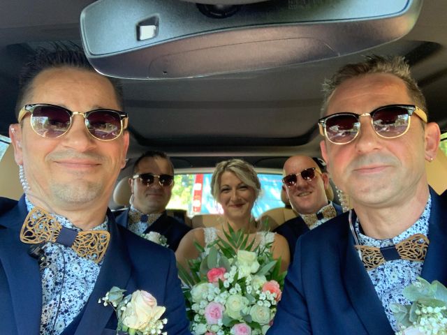 Le mariage de Bertrand et Delphine   à Fieux, Lot-et-Garonne 6
