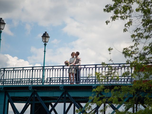 Le mariage de Kévin et Jessica à Neuilly-Plaisance, Seine-Saint-Denis 1