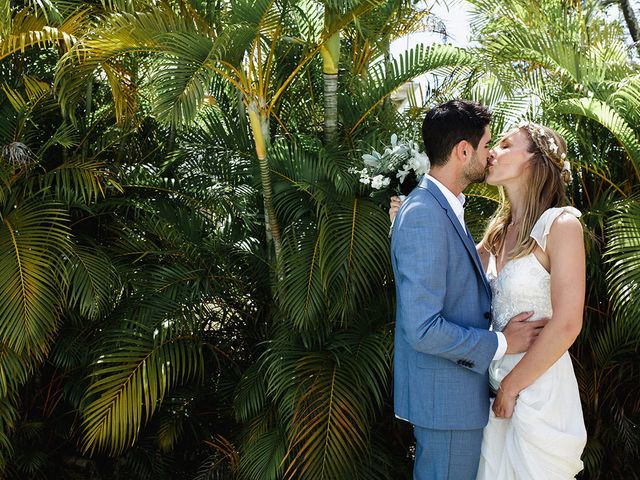 Le mariage de Enrique et Isaure à Sainte-Anne, Guadeloupe 10