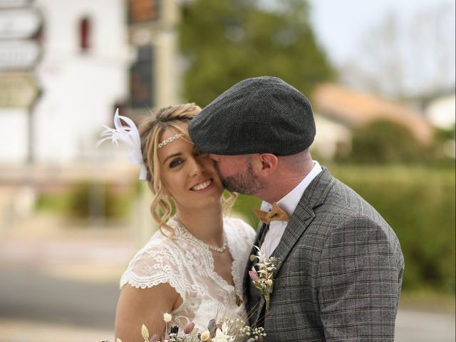 Le mariage de David et Ludivine à Seignosse, Landes 1