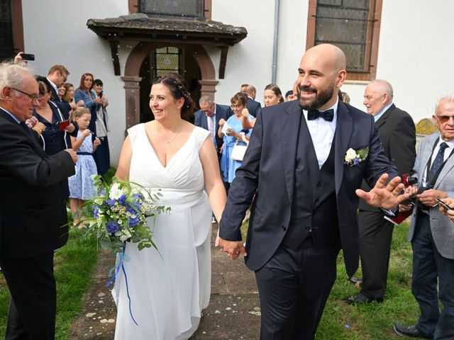 Le mariage de Johann et Diane à Strasbourg, Bas Rhin 16