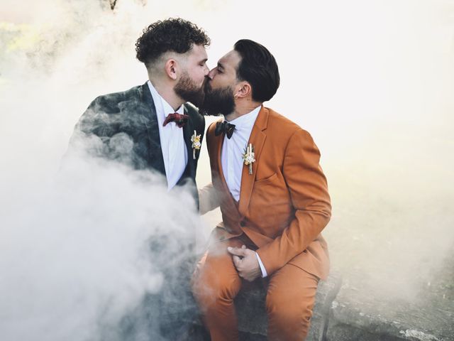 Le mariage de Aymeric et Franck