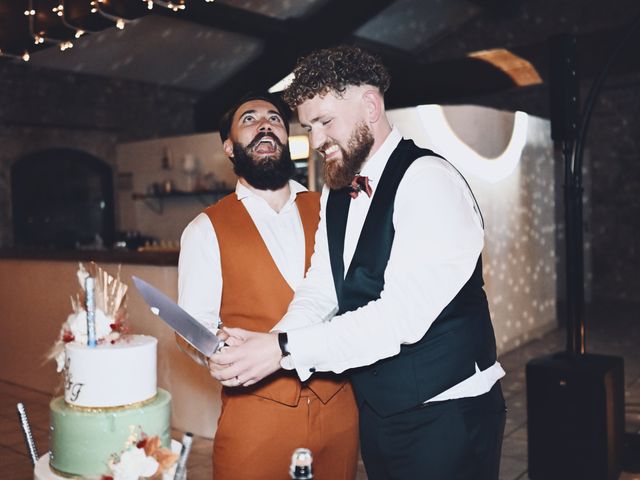 Le mariage de Franck et Aymeric à Lattes, Hérault 128