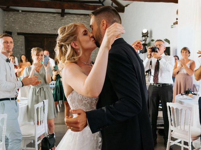 Le mariage de Benjamin et Astrid à Villers en Arthies, Val-d&apos;Oise 91