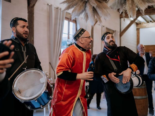 Le mariage de Romain et Anissa à Grivesnes, Somme 27