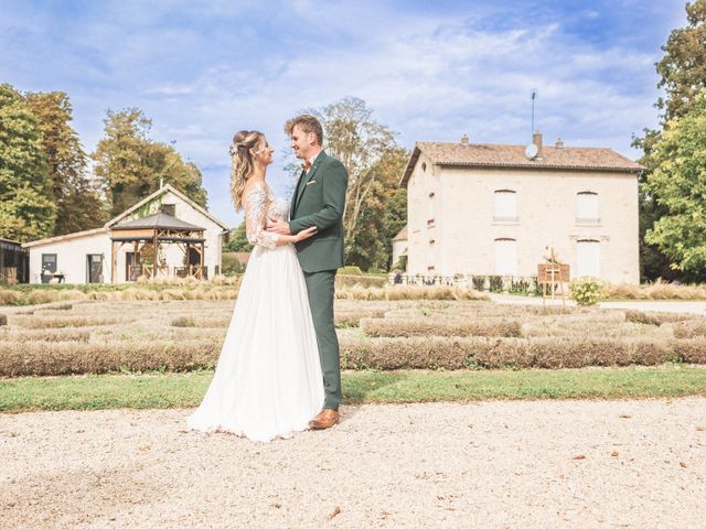 Le mariage de Lea et Maxime à Recy, Marne 2