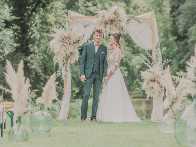 Le mariage de Lea et Maxime à Recy, Marne 8