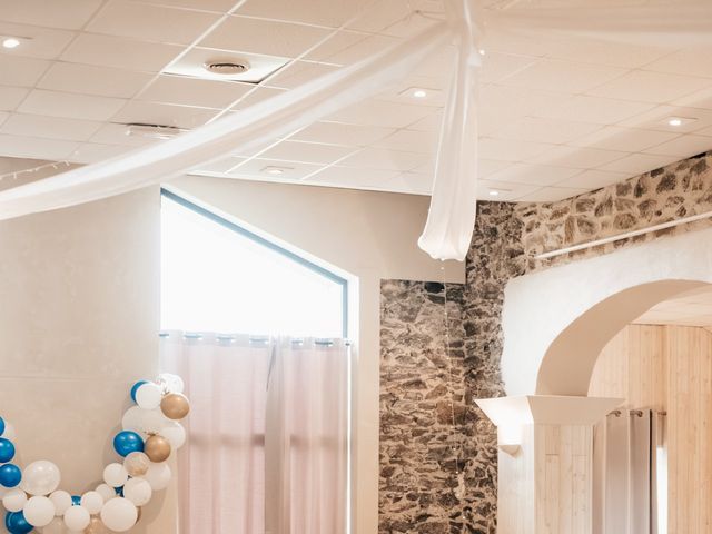 Le mariage de Julien et Lucie  à Chanzeaux, Maine et Loire 7