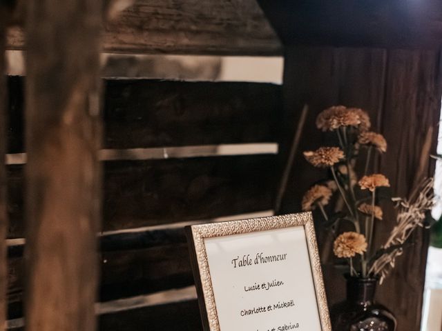 Le mariage de Julien et Lucie  à Chanzeaux, Maine et Loire 8