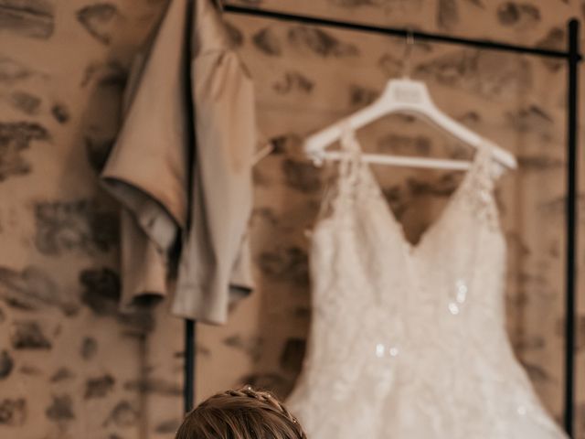 Le mariage de Julien et Lucie  à Chanzeaux, Maine et Loire 18