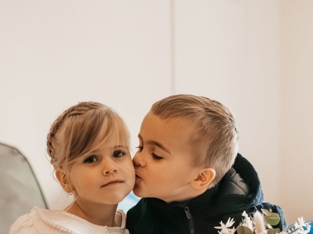 Le mariage de Julien et Lucie  à Chanzeaux, Maine et Loire 19