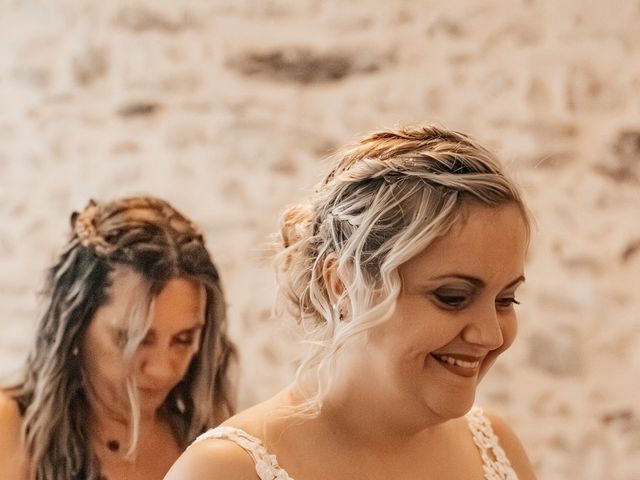 Le mariage de Julien et Lucie  à Chanzeaux, Maine et Loire 25