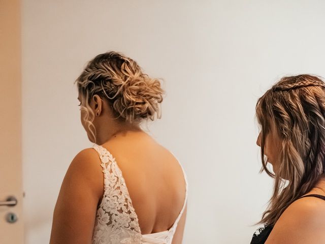 Le mariage de Julien et Lucie  à Chanzeaux, Maine et Loire 26