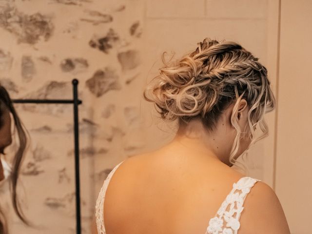 Le mariage de Julien et Lucie  à Chanzeaux, Maine et Loire 28