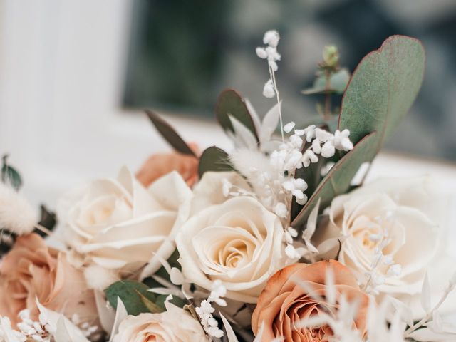 Le mariage de Julien et Lucie  à Chanzeaux, Maine et Loire 50