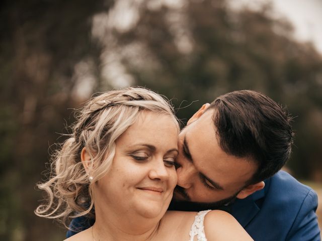 Le mariage de Julien et Lucie  à Chanzeaux, Maine et Loire 54