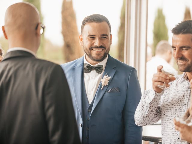 Le mariage de Julien et Lucie  à Chanzeaux, Maine et Loire 75