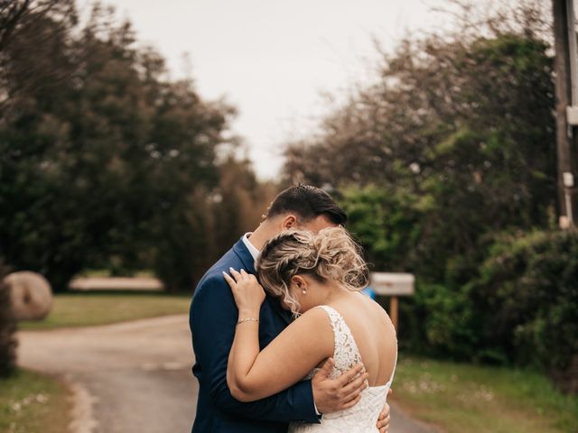Le mariage de Julien et Lucie  à Chanzeaux, Maine et Loire 2