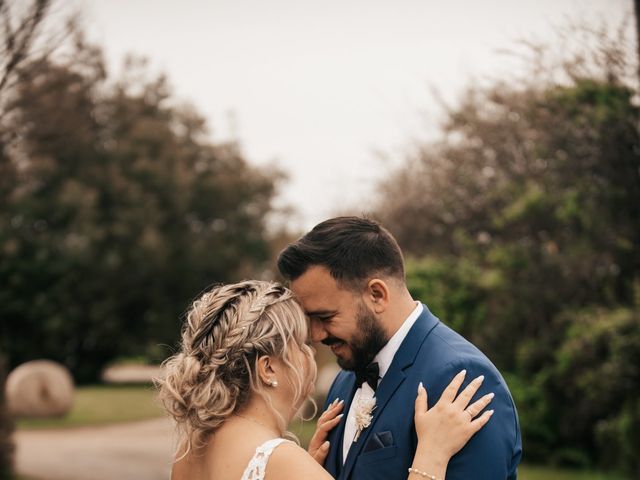 Le mariage de Julien et Lucie  à Chanzeaux, Maine et Loire 80