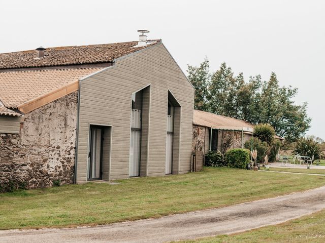 Le mariage de Julien et Lucie  à Chanzeaux, Maine et Loire 82