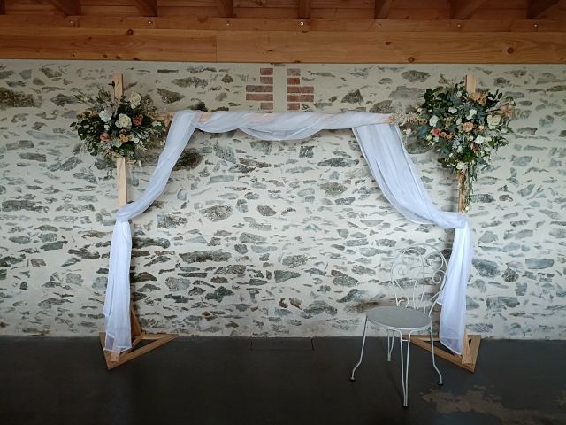 Le mariage de Julien et Lucie  à Chanzeaux, Maine et Loire 88