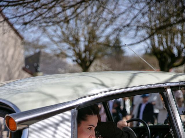 Le mariage de Edouard et Manon à Léré, Cher 4