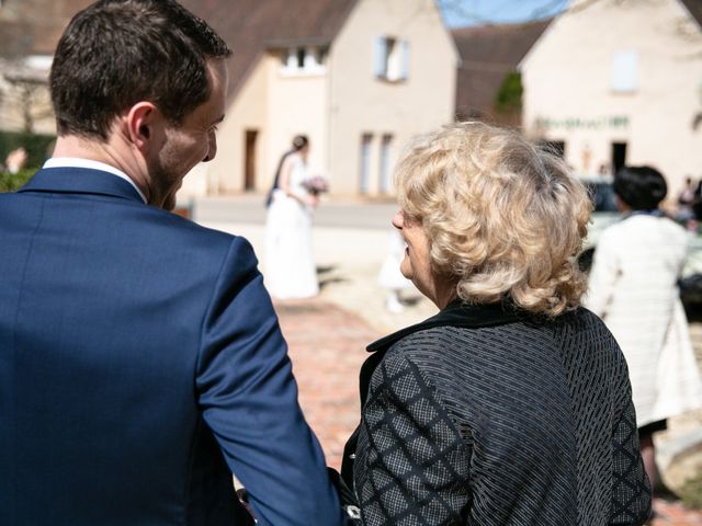 Le mariage de Edouard et Manon à Léré, Cher 5