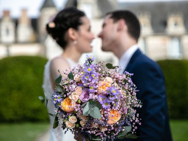 Le mariage de Edouard et Manon à Léré, Cher 12