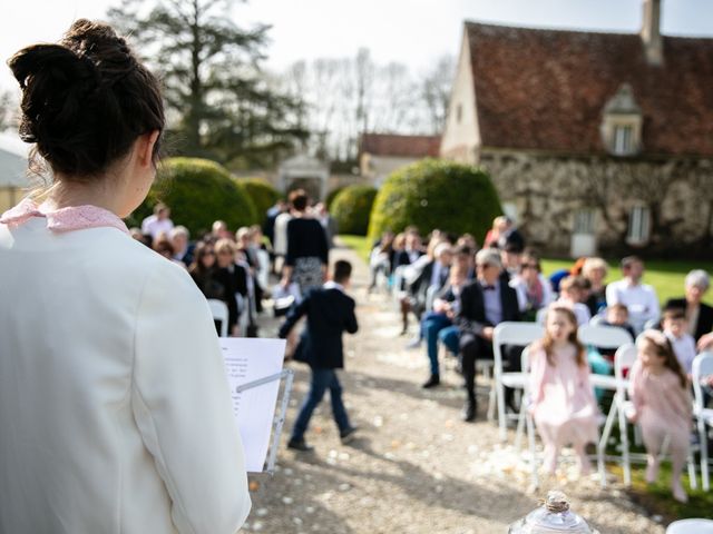 Le mariage de Edouard et Manon à Léré, Cher 13