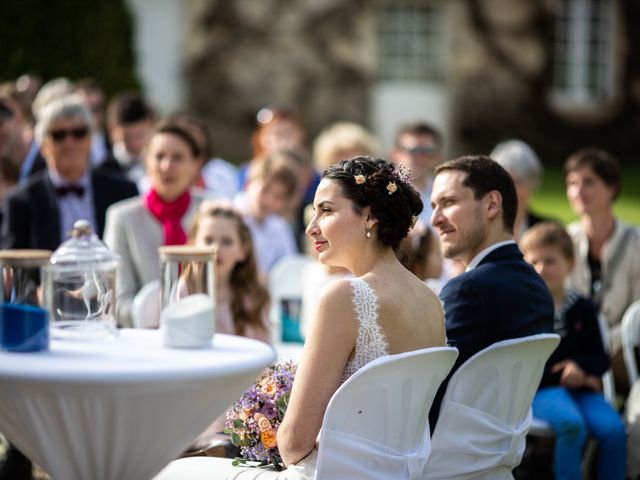 Le mariage de Edouard et Manon à Léré, Cher 15