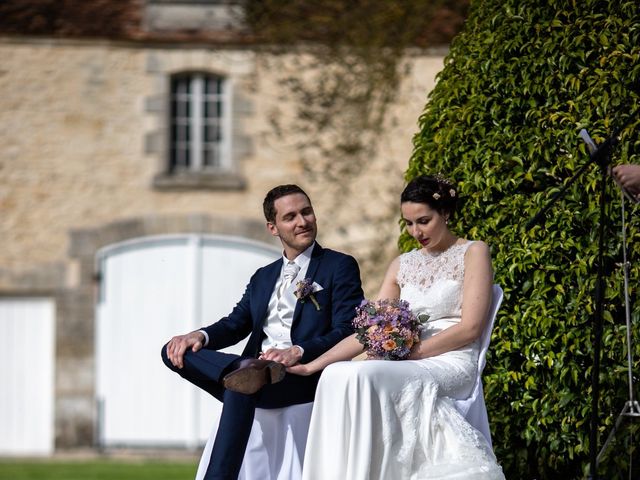 Le mariage de Edouard et Manon à Léré, Cher 16