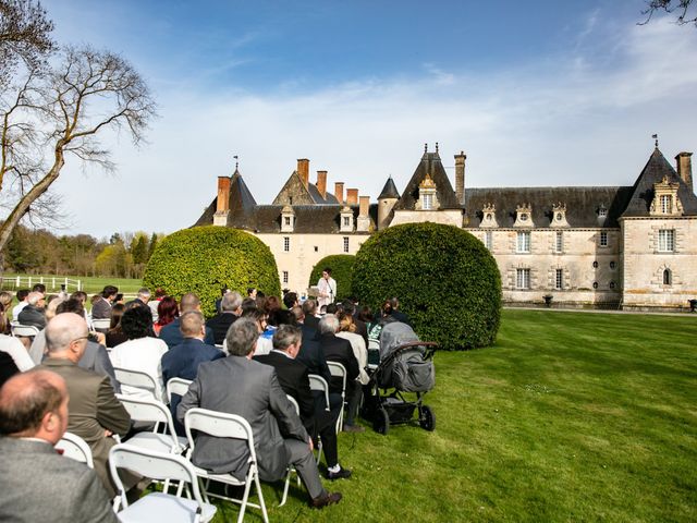 Le mariage de Edouard et Manon à Léré, Cher 17