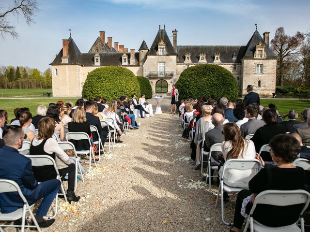 Le mariage de Edouard et Manon à Léré, Cher 19