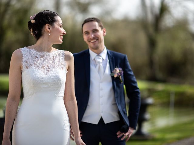 Le mariage de Edouard et Manon à Léré, Cher 23