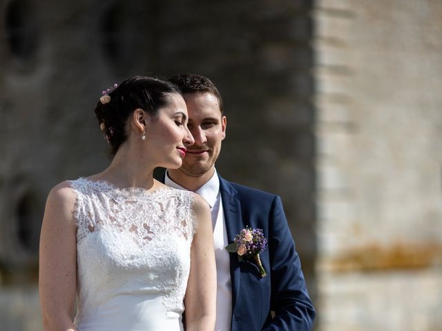 Le mariage de Edouard et Manon à Léré, Cher 24