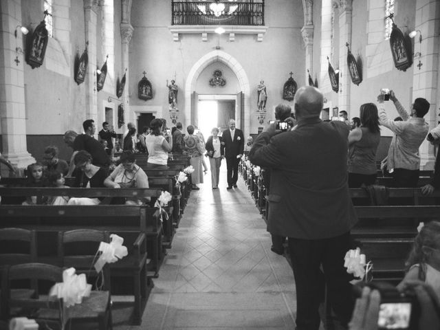 Le mariage de Yoan et Amandine à Aigueperse, Puy-de-Dôme 13