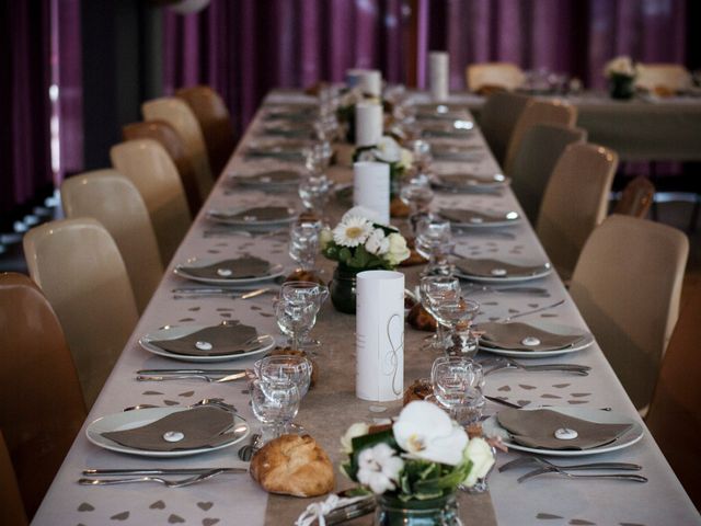 Le mariage de Yoan et Amandine à Aigueperse, Puy-de-Dôme 16