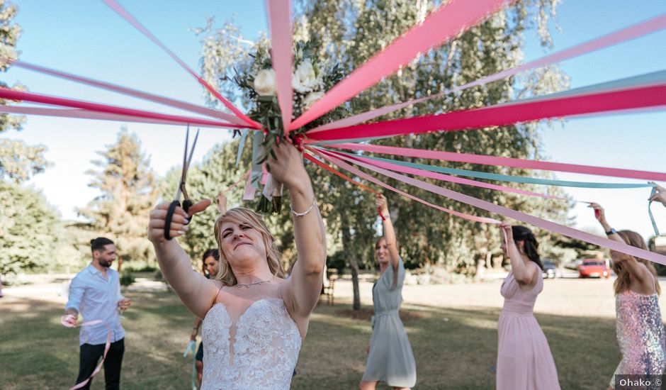 Le mariage de Benjamin et Astrid à Villers en Arthies, Val-d'Oise