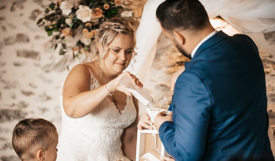 Le mariage de Julien et Lucie  à Chanzeaux, Maine et Loire