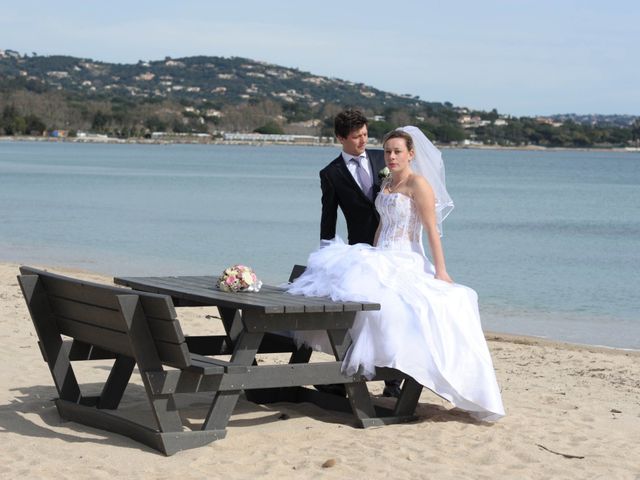 Le mariage de Ewen et Alexia à Saint-Tropez, Var 8