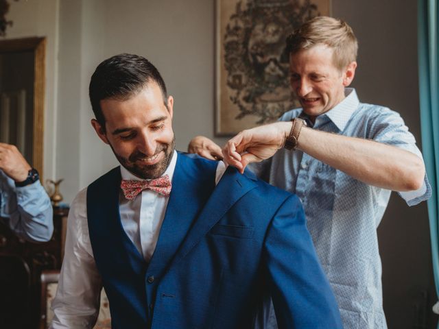 Le mariage de Adrien et Marlène à Caraman, Haute-Garonne 4