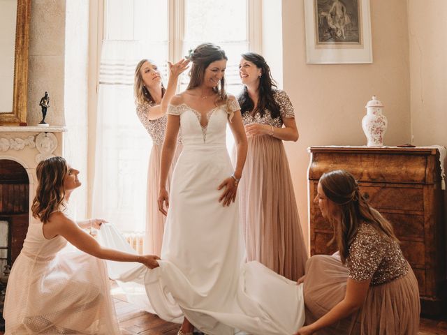 Le mariage de Adrien et Marlène à Caraman, Haute-Garonne 37