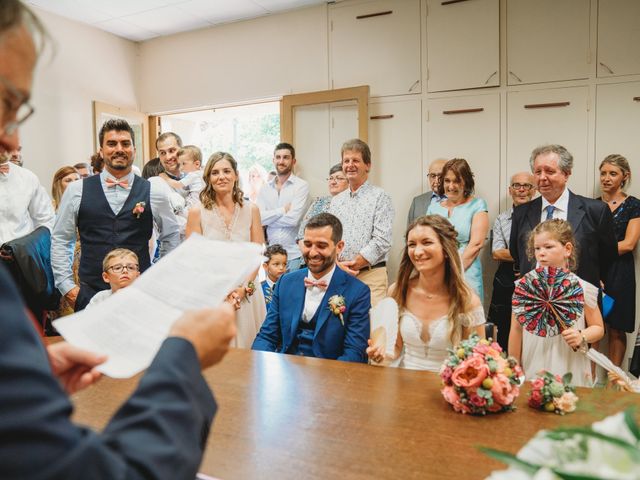 Le mariage de Adrien et Marlène à Caraman, Haute-Garonne 51