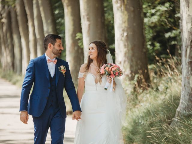 Le mariage de Adrien et Marlène à Caraman, Haute-Garonne 62